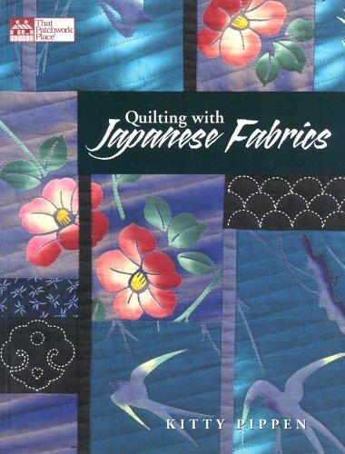 Quilting With Japanese Fabrics book cover
