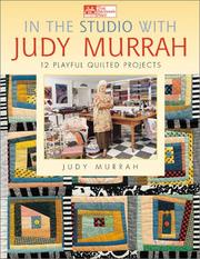 Cover of: In the Studio with Judy Murrah | Judy Murrah