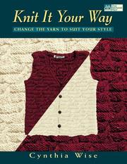 Cover of: Knit It Your Way