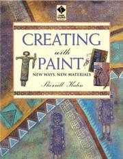 Cover of: Creating With Paint: New Ways, New Materials