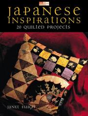 Cover of: Japanese inspirations: 18 quilted projects