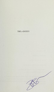 Cover of: The e-entity | Casey A. Johnson