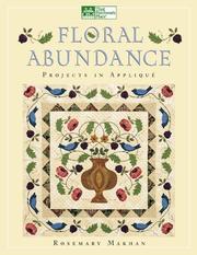 Cover of: Floral Abundance by Rosemary Makhan