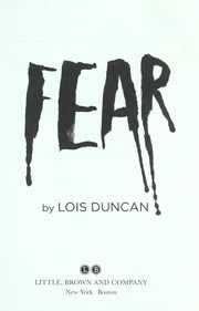 Cover of: Summer of fear | Lois Duncan