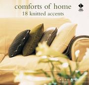 Cover of: Comforts of home: simple knitted accents