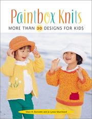 Cover of: Paintbox knits