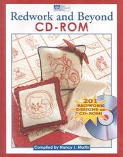 Cover of: Redwork and Beyond CD-ROM  by Nancy J. Martin