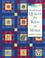 Cover of: Traditional Quilts for Kids to Make
