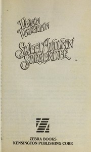 Cover of: Sweet autumn surrender | Vivian Vaughan