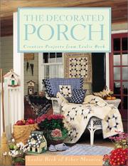 Cover of: The Decorated Porch by Leslie Beck