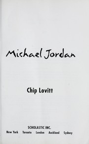 Cover of: Michael Jordan