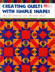 Creating quilts with simple shapes