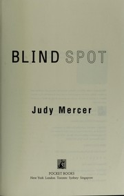 Cover of: Blind spot
