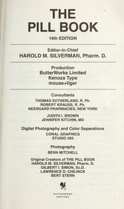 Cover of: The pill book by Harold M. Silverman