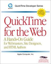 QuickTime for the Web by Steven W. Gulie