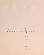Cover of: Images on stone : two centuries of artists' lithographs by 