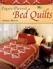 Cover of: Paper Pieced Bed Quilts (That Patchwork Place)