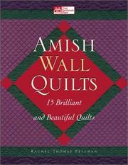 Cover of: Amish Wall Quilts: 15 Brilliant and Beautiful Quilts (That Patchwork Place)