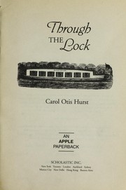 Cover of: Through the lock