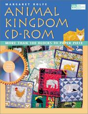 Cover of: Animal Kingdom : CD- ROM More Than 100 Blocks to Paper Piece