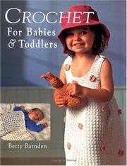 Cover of: Crochet for Babies and Toddlers