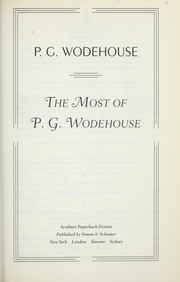 the-most-of-pg-wodehouse-cover