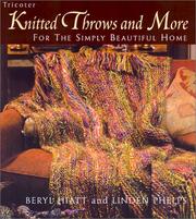 Cover of: Knitted Throws and More for the Simply Beautiful Home