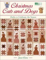 Cover of: Christmas Cats and Dogs: Quilts to Celebrate the Season (That Patchwork Place)