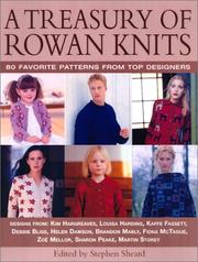 Cover of: A Treasury of Rowan Knits: 80 Patterns from Favorite Designers