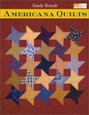 Cover of: Americana Quilts (That Patchwork Place) by Sandy Bonsib