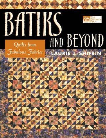 Batiks and Beyond book cover