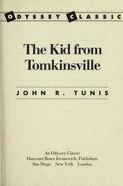 Cover of: The kid from Tomkinsville | Tunis, John Roberts