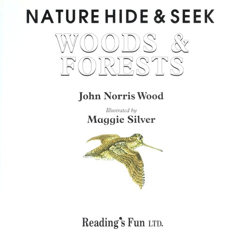 Woods & Forests (Nature Hide & Seek) by 