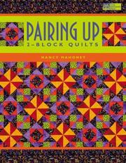 Cover of: Pairing Up: 2 Block Quilts