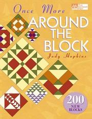 Cover of: Once More Around the Block by Judy Hopkins