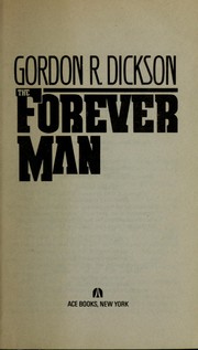Cover of: The Forever Man by Gordon R. Dickson