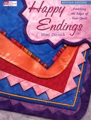 Cover of: Happy Endings: Finishing the Edges of Your Quilt
