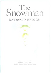 Cover of: The snowman | Raymond Briggs