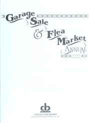 Cover of: Garage Sale & Flea Market Annual (Garage Sale and Flea Market Annual, 4th ed, 1996)