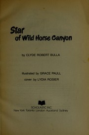 star-of-wild-horse-canyon-cover
