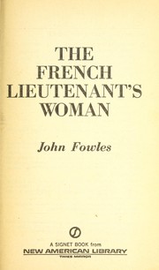 Cover of: The French lieutenant