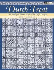 Cover of: Dutch Treat by Judy Garden, Judy Garden