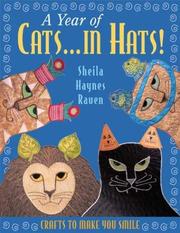 Cover of: A Year of Cats...in Hats: Crafts to Make You Smile