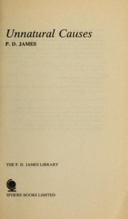 Cover of: Unnatural causes by P. D. James