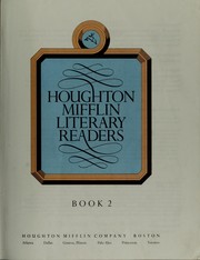 Cover of: Houghton Mifflin literary readers | William Kirtley Durr
