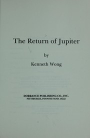 Cover of: The Return of Jupiter by Kenneth Wong