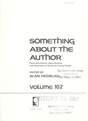 Cover of: Something About the Author v. 102: Facts and Pictures About Authors and Illustrators of Books for Young People (Something About the Author)