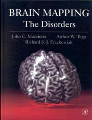 Cover of: Brain Mapping: The Disorders