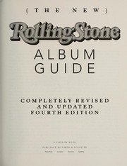 Cover of: The new Rolling Stone album guide