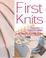 Cover of: First Knits